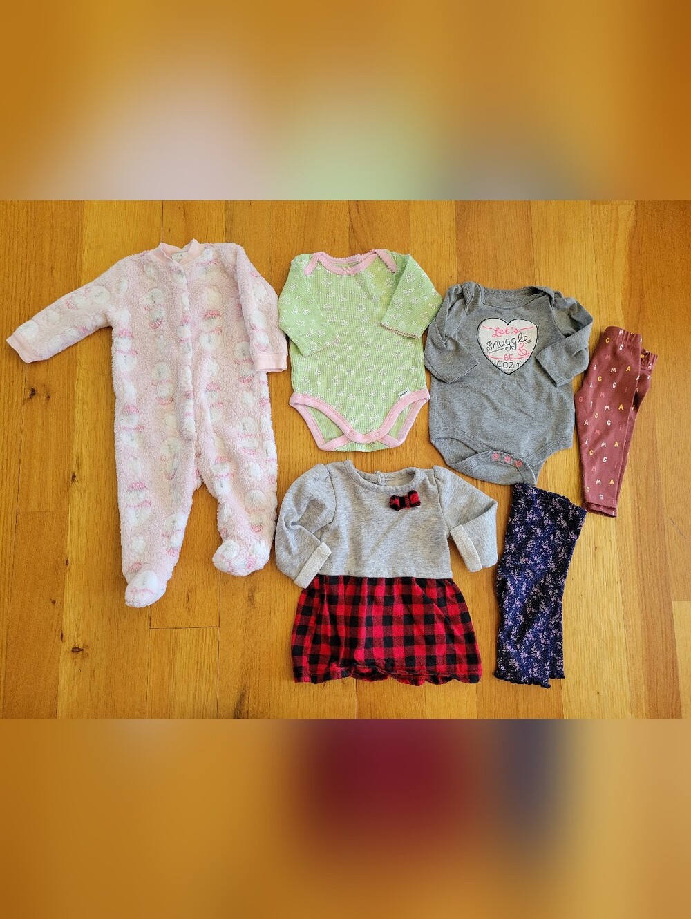 Baby girls size 0-3 months clothes bundle